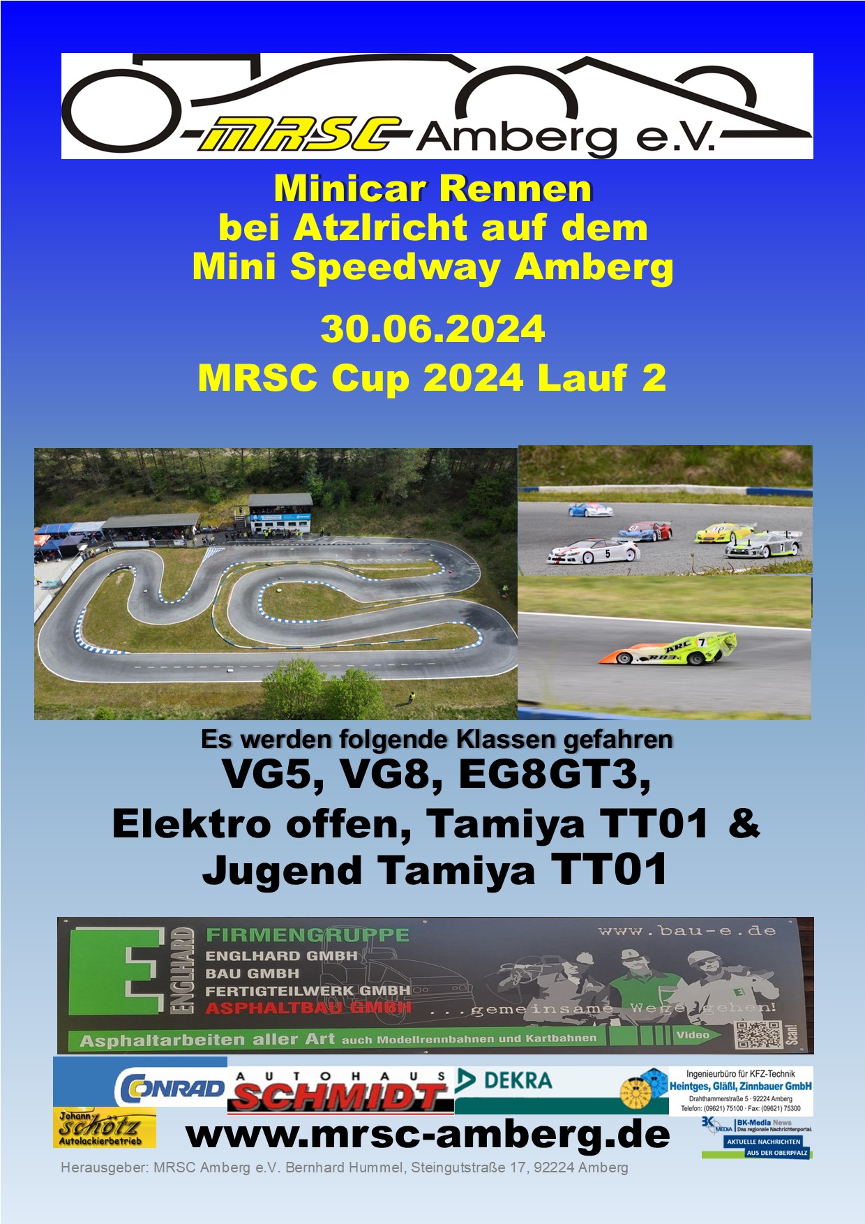 MRSC-Cup 2024 Lauf 2 - 30.06.2024