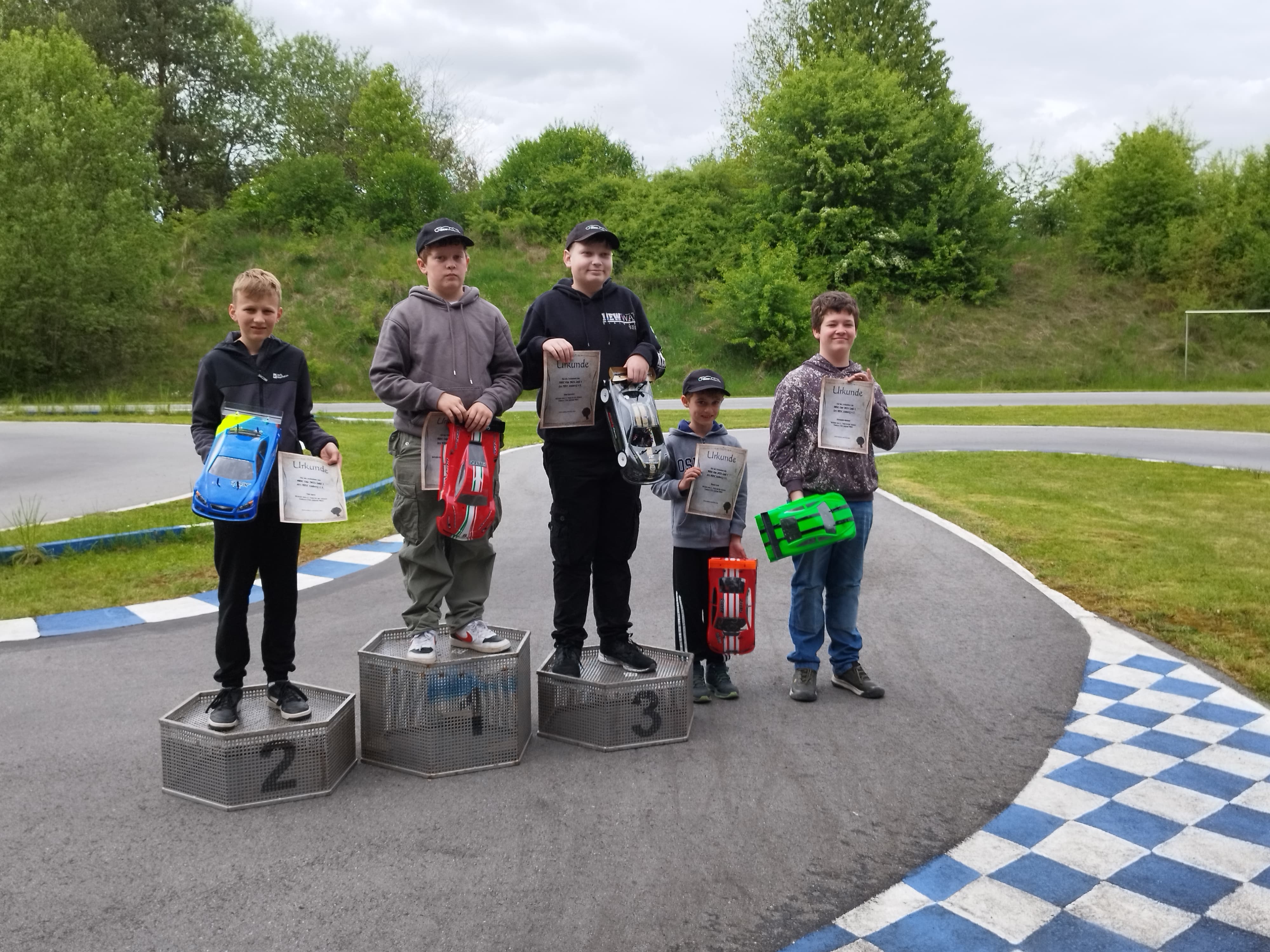 2025-MRS-Cup, Lauf 1, Sieger Jugend-Tamiya TT-01