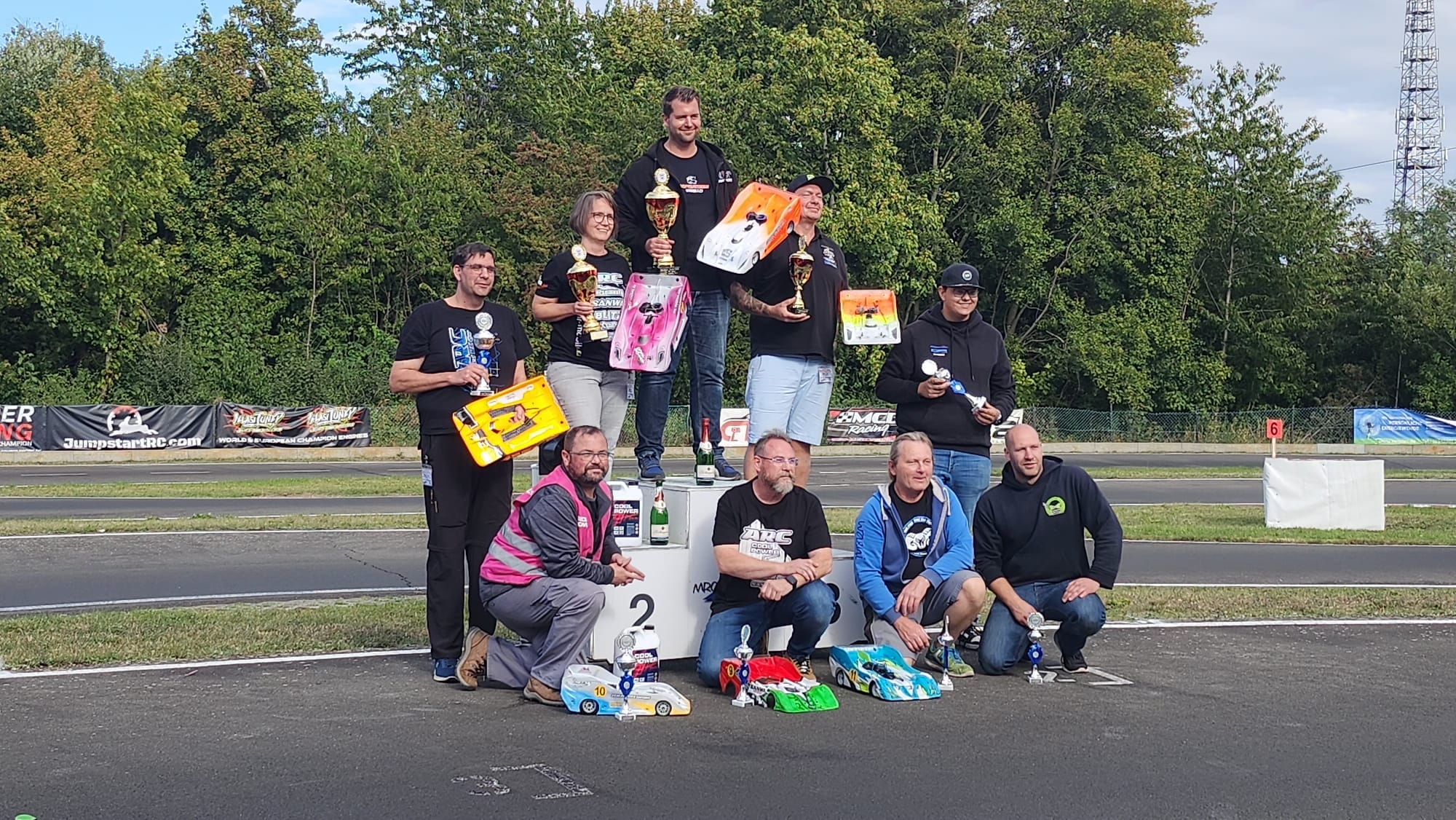 Endlauf DM VG8S 2025 beim MRC Leipzig