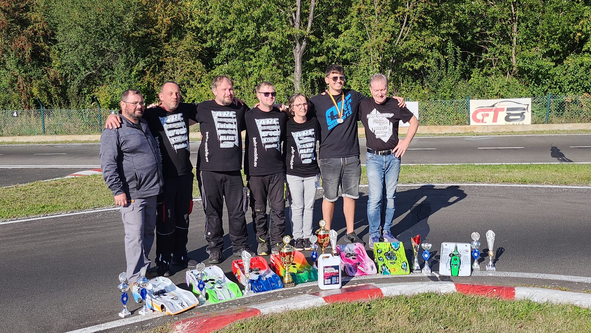 Endlauf DM 2025 VG8S beim MRC-Leipzig