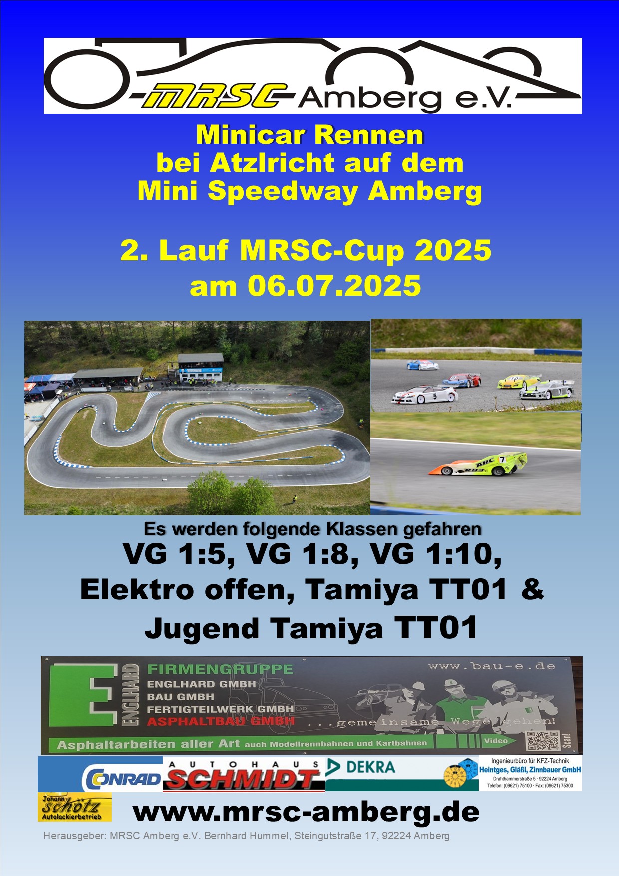 2. Lauf im MRSC-Cup 2025