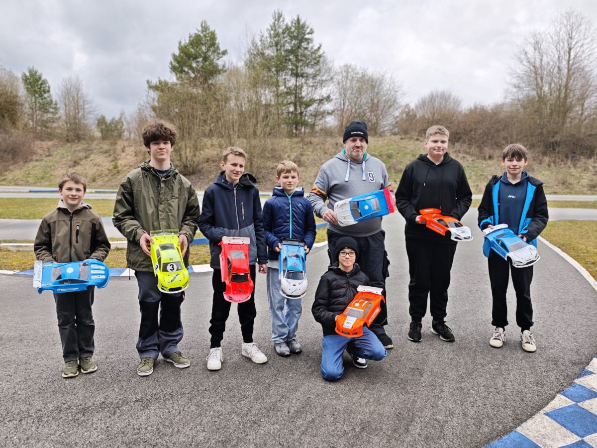 Karo-Lackiertag 4. April 2026, MRSC-Jugend